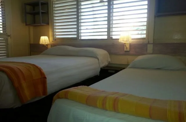 Hotel Casa Robinson room 2 larges beds